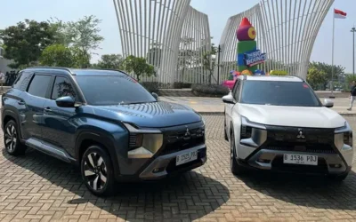 Mitsubishi Destinator Berbeda dengan Xforce, Begini Penjelasannya