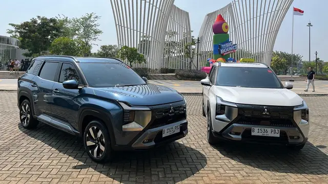 Mitsubishi Destinator Berbeda dengan Xforce, Begini Penjelasannya