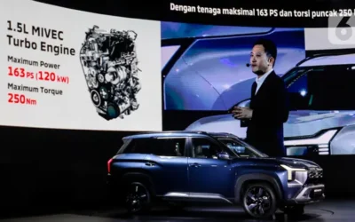 Mitsubishi Destinator Laris Manis, Catatkan 1.900 SPK di GIIAS 2025