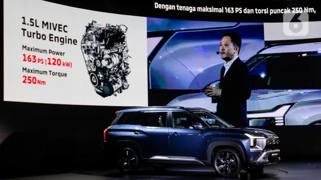 Mitsubishi Destinator Laris Manis, Catatkan 1.900 SPK di GIIAS 2025